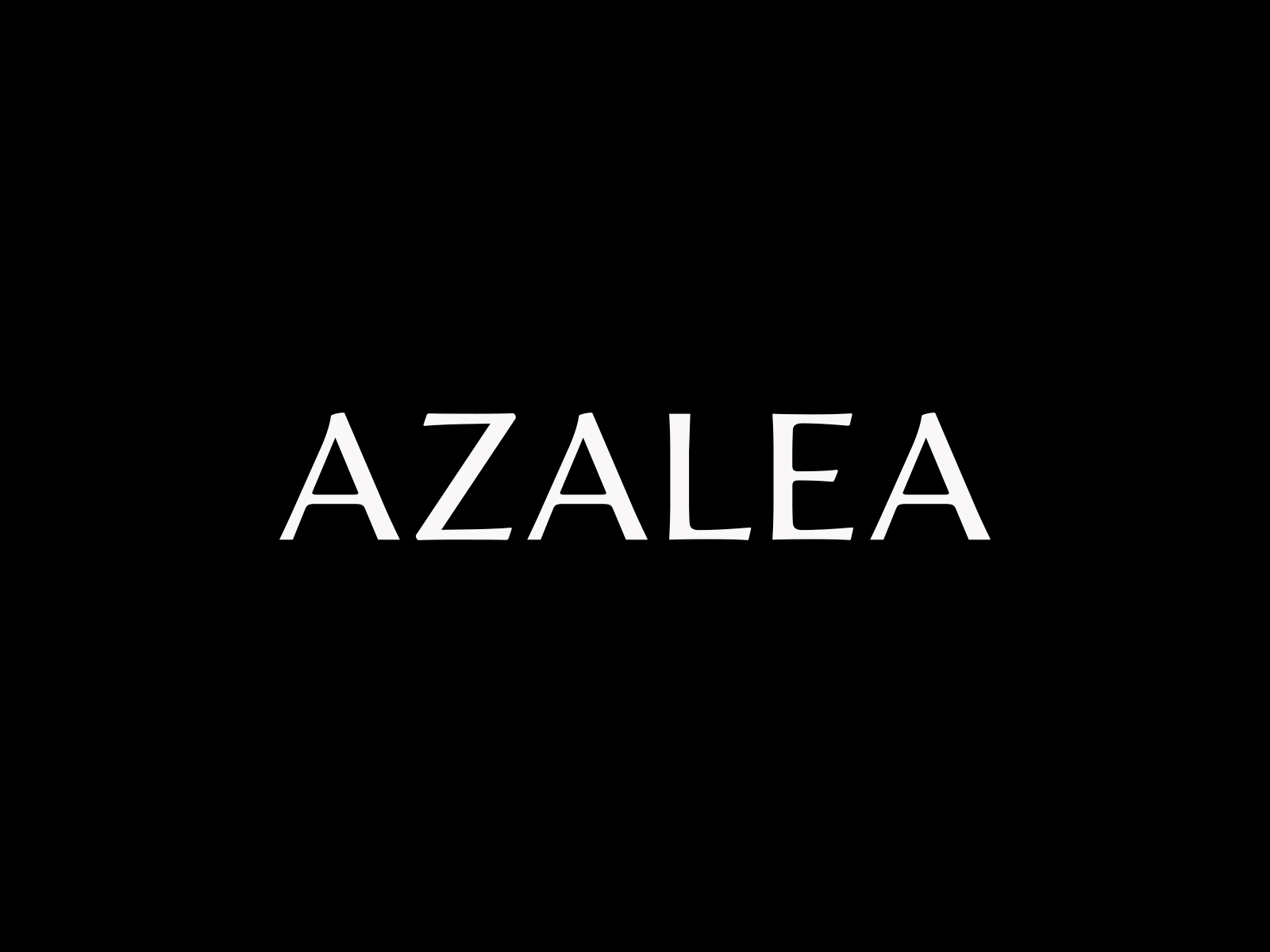 azalea branding logo