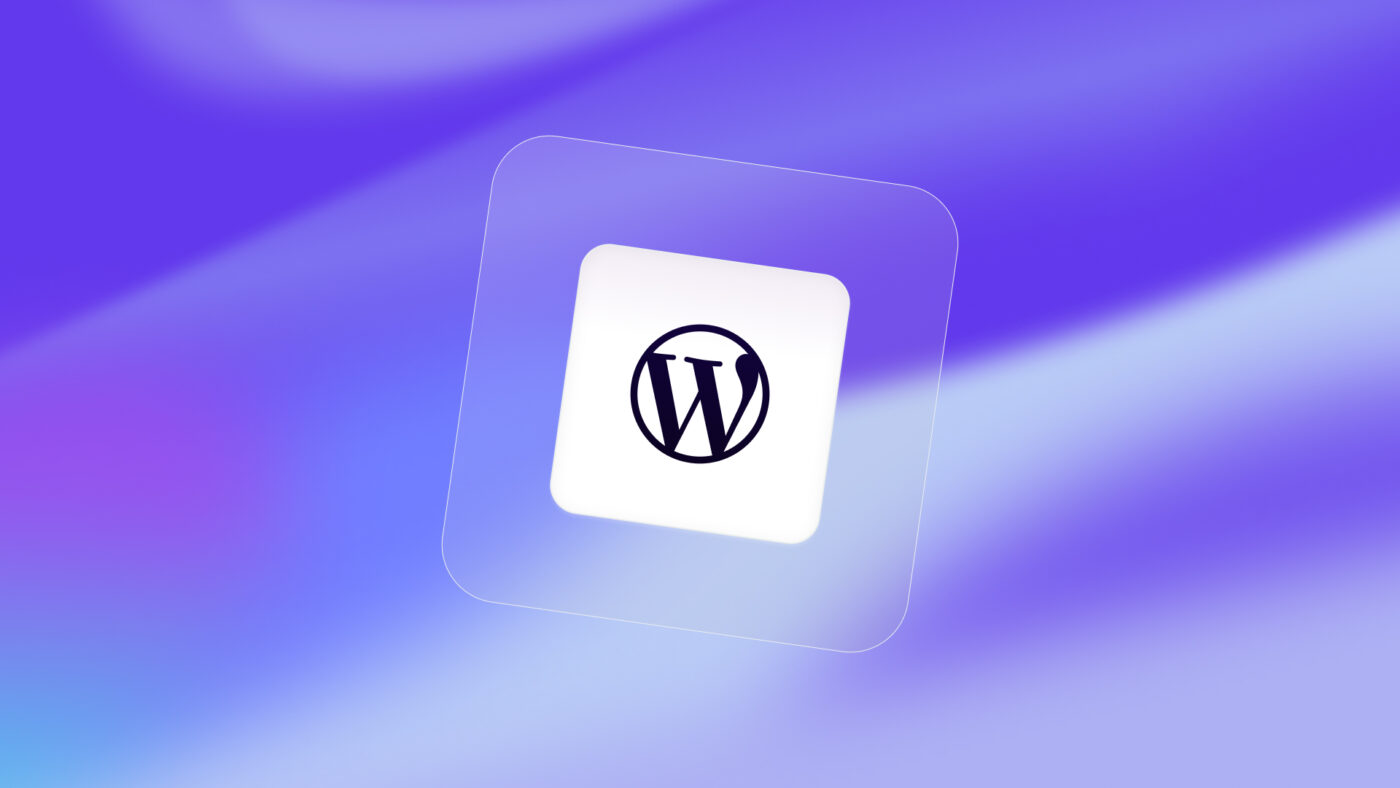 wordpress developer